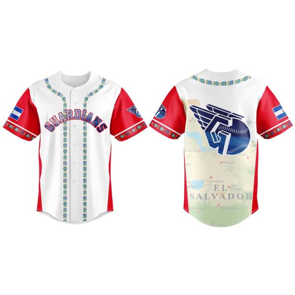 Guardians Salvadoran Heritage Night 2025 Jersey