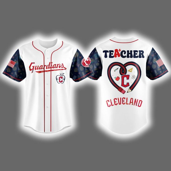 Guardians Teacher Appreciation Week Jersey 2025
