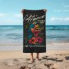 Gulf of America Social Club Your Tropical Paradise Beach Towel