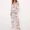 Halloween Dachshund Satin Pajama Set 2