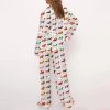 Halloween Dachshund Satin Pajama Set 3