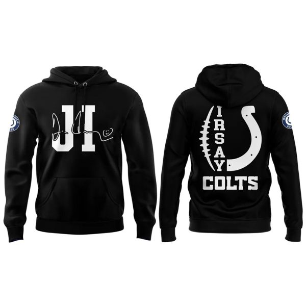 Honor The Legacy Jim Irsay 1959-2025 Hoodie
