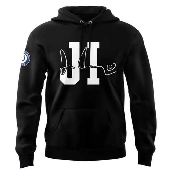Honor The Legacy Jim Irsay 1959 2025 Hoodie 2