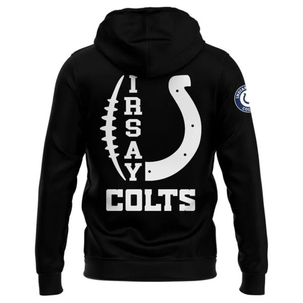 Honor The Legacy Jim Irsay 1959 2025 Hoodie 3