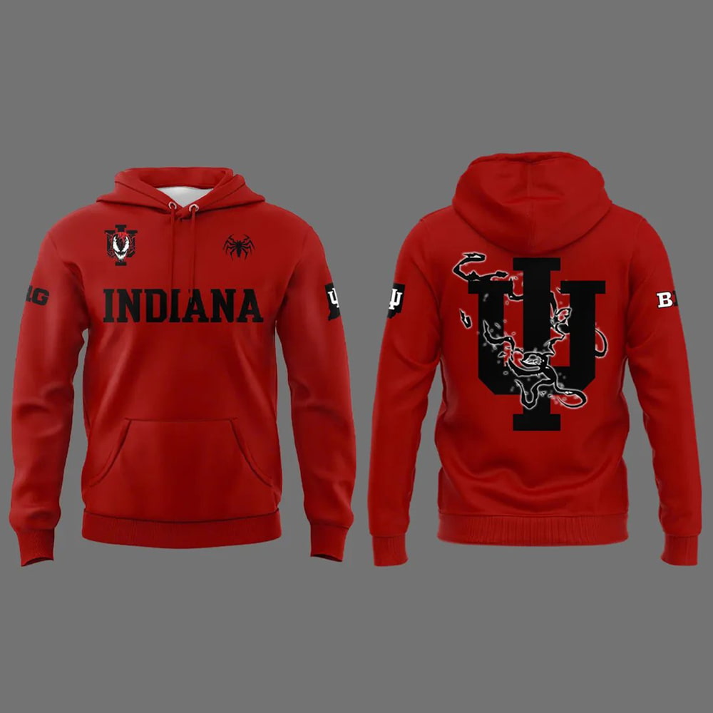 Hoosiers Venom 2025 Hoodie Hoosiers Venom 2025 Hoodie