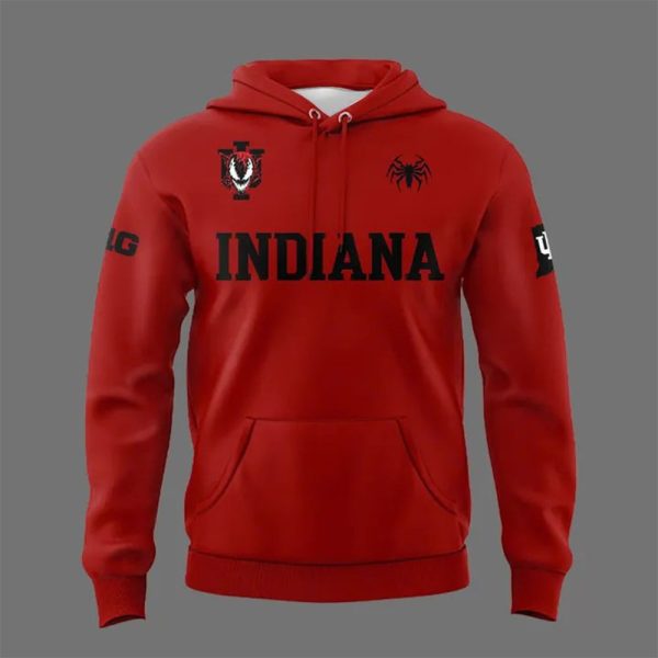 Hoosiers Venom 2025 Hoodie 2