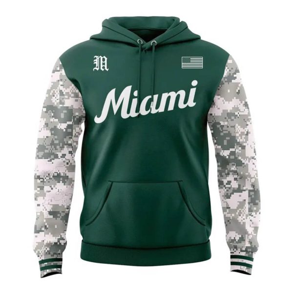 Hurricanes 2025 Armed Forces Day Hoodie 2