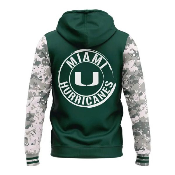Hurricanes 2025 Armed Forces Day Hoodie 3