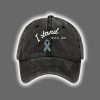 I Stand With Joe Stay Strong Prostate Cancer Awareness Print Baseball Cap