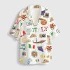 Italy Roma Travel Hawaiian Shirt