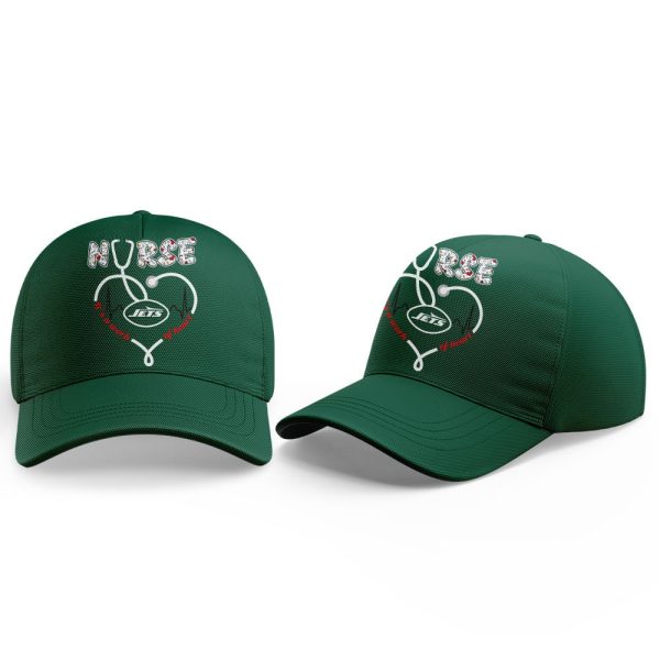 Jets Nurses Appreciation 2025 Hoodie Joggers Cap 2