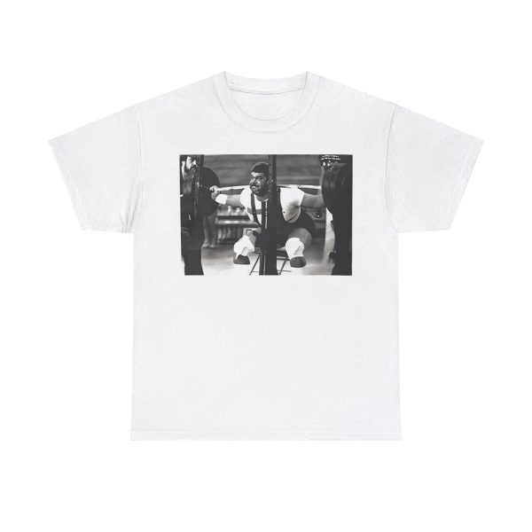 Jim Irsay Weightlifting Shirt