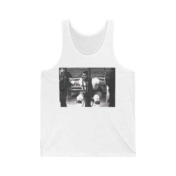 Jim Irsay Weightlifting Shirt