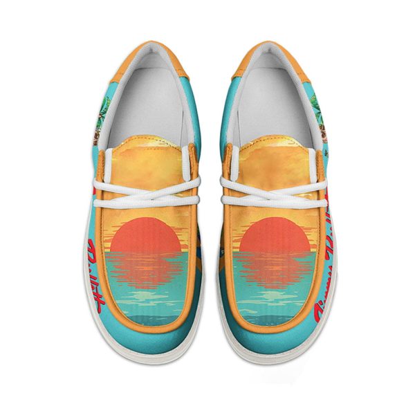 Jimmy Buffett Dude Shoes 2