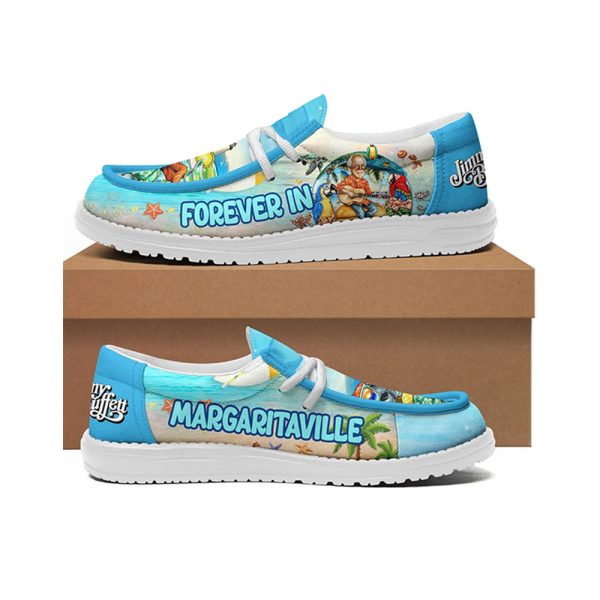 Jimmy Buffett Margaritaville Dude Shoes 3