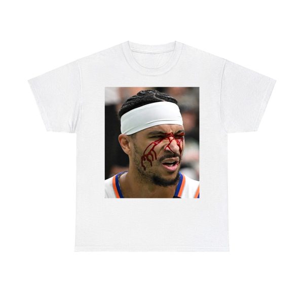 Josh Hart After Getting Elbowed In The Face Shirt