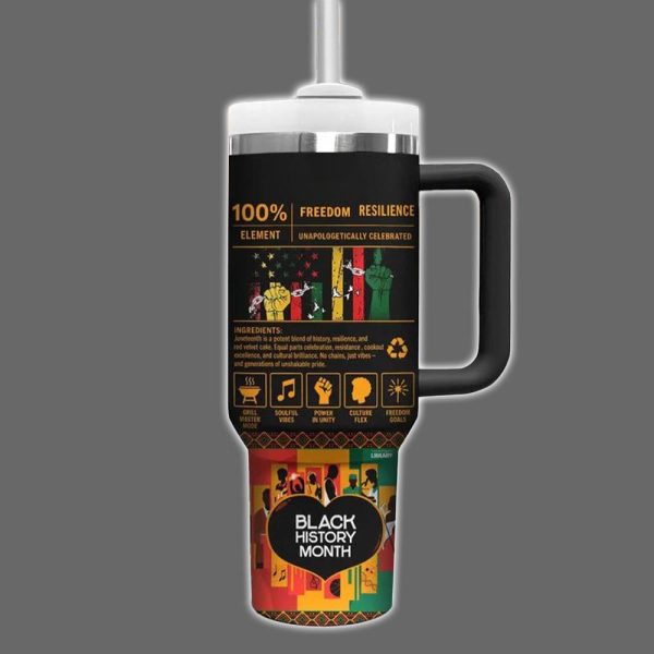 Juneteenth They Not Like Us Black History Month 2025 Tumbler 3