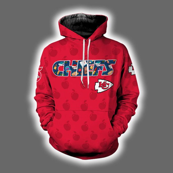 KC Chiefs Teacher Appreciation 2025 Hoodie 2