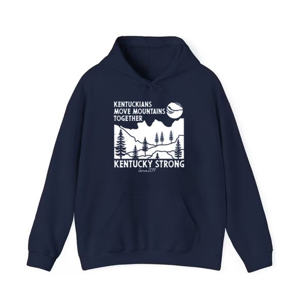 Kentuckians Move Mountains Together Kentucky Strong Since 2017 Shirt