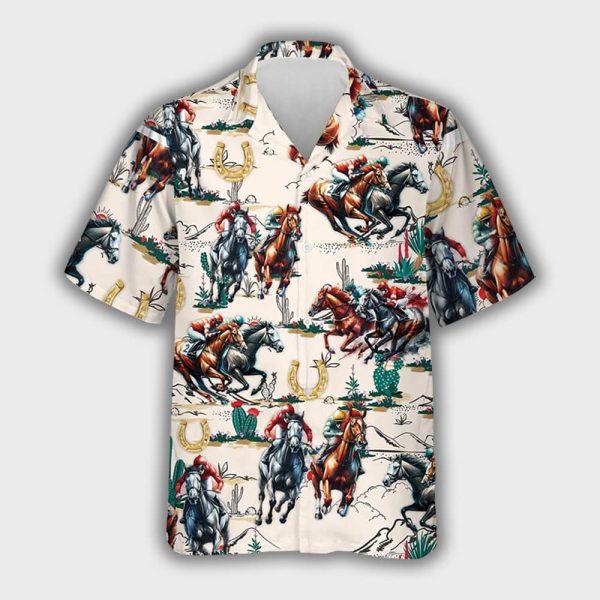 Kentucky Churchill Downs 2025 Derby Party Hawaiian Shirt 2