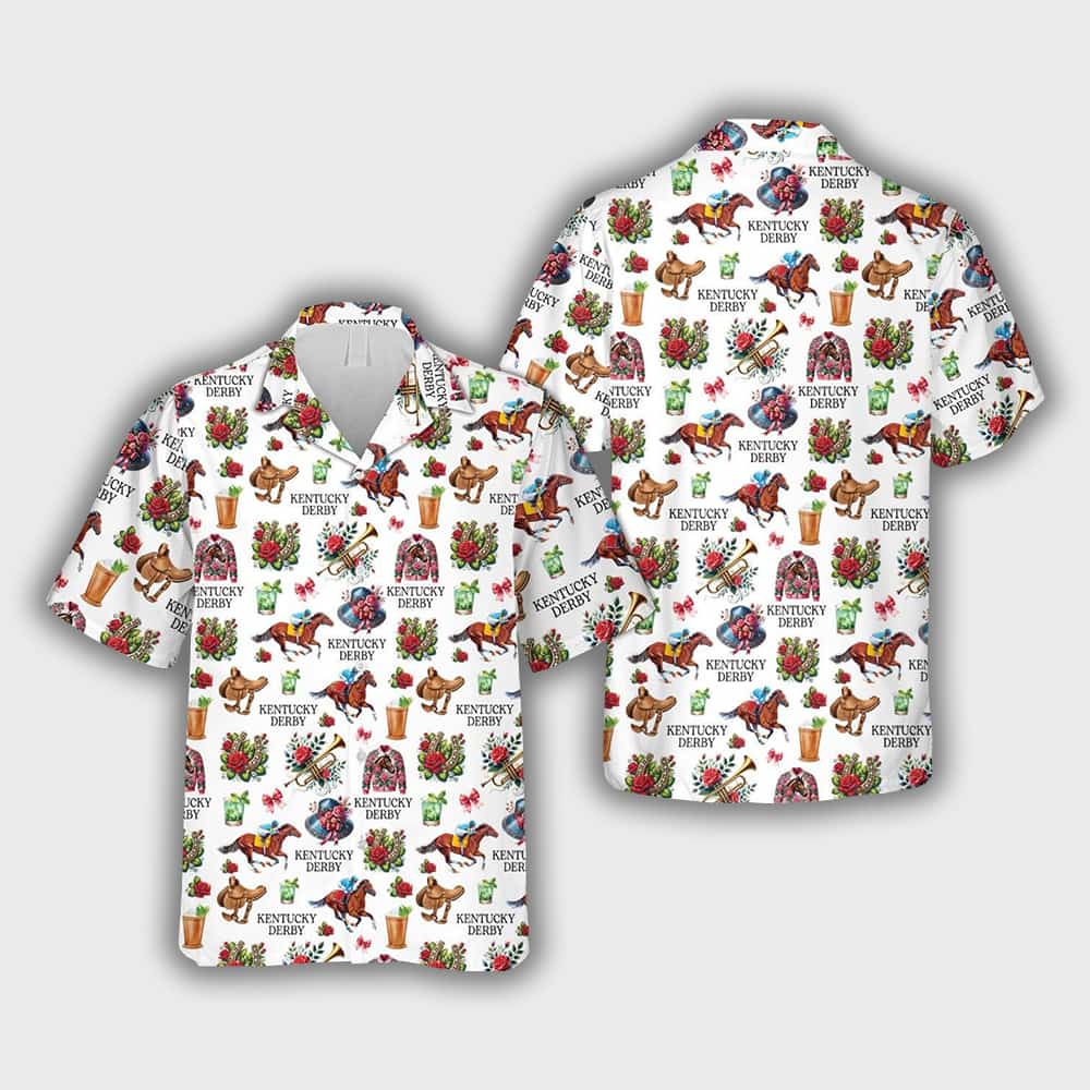 Kentucky Derby Churchill Downs Horse Racing 2025 Hawaiian Shirt Kentucky Derby Churchill Downs Horse Racing 2025 Hawaiian Shirt