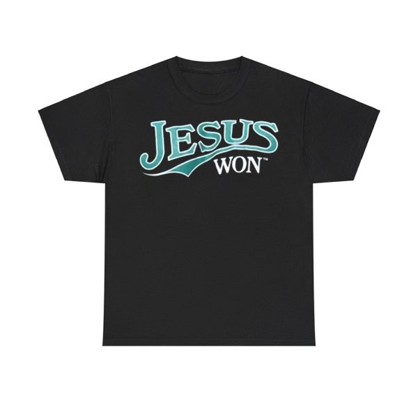 Kyle Stowers Jesus Won Shirt