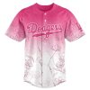 LA Dodgers Happy Mothers Day Baseball Jersey 2025 2