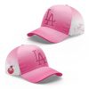 LA Dodgers Happy Mother's Day Hat 2025