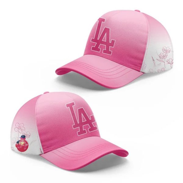 LA Dodgers Happy Mother's Day Hat 2025