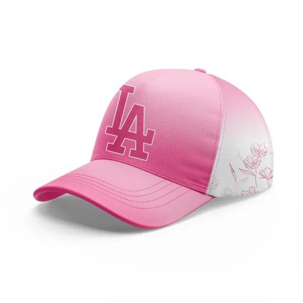LA Dodgers Happy Mothers Day Hat 2025 2
