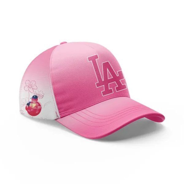 LA Dodgers Happy Mothers Day Hat 2025 3