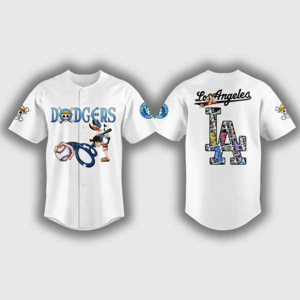 LA Dodgers x 2025 One Piece Night Jersey