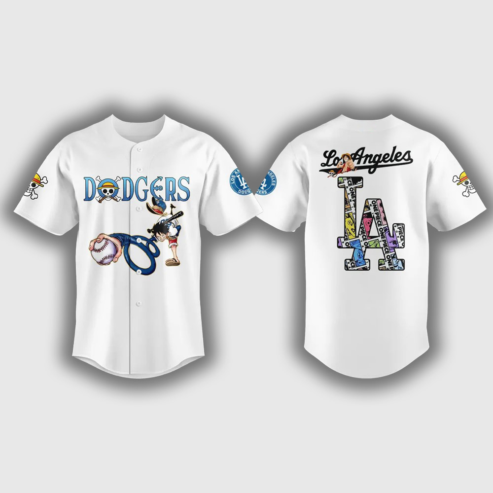 LA Dodgers x 2025 One Piece Night Jersey LA Dodgers x 2025 One Piece Night Jersey