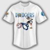 LA Dodgers x 2025 One Piece Night Jersey 2