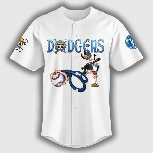 LA Dodgers x 2025 One Piece Night Jersey 2