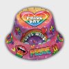 LGBTQ Rainbow Flag Pride Day Love Wins Bucket Hat