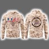 LSU Baseball Memorial Day Camo Hoodie 2025