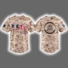 LSU Baseball Memorial Day Camo Jersey 2025