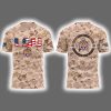 LSU Baseball Memorial Day Camo Shirt 2025