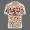 LSU Baseball Memorial Day Camo Shirt 2025 2