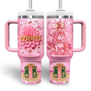Alpha Kappa Alpha Lovers Tumbler