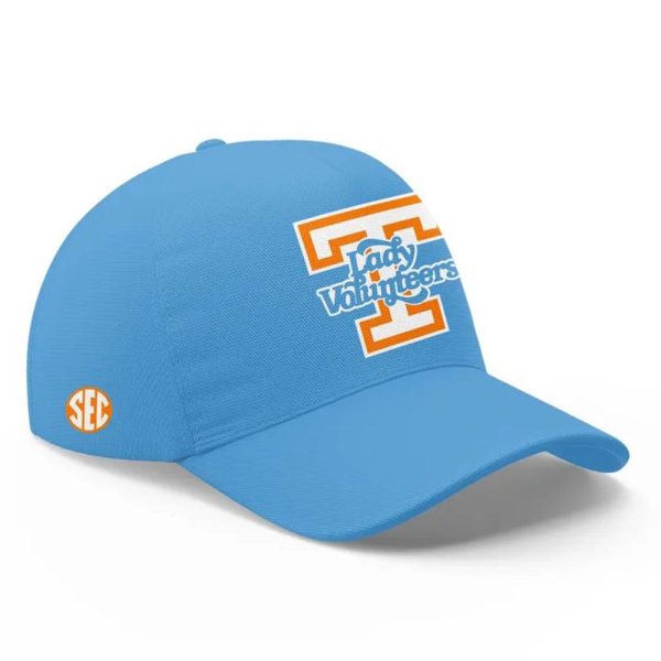 Lady Vols Softball Summitt Blue Hoodie Joggers Cap 2025 3