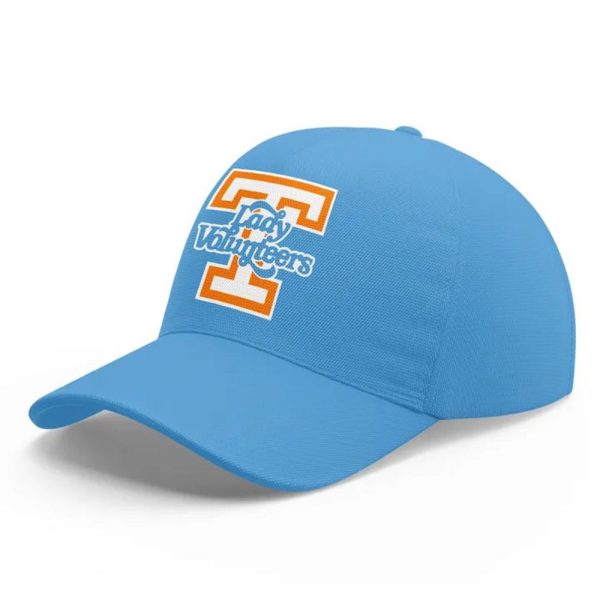 Lady Vols Softball Summitt Blue Hoodie Joggers Cap 2025 4