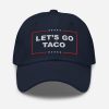 Let's Go Taco Cap