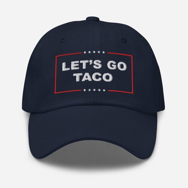 Let's Go Taco Cap