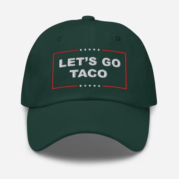Lets Go Taco Cap 2