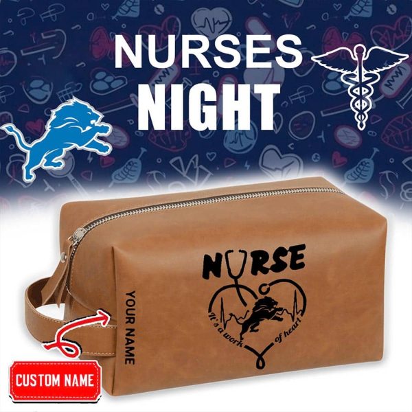 Lions 2025 Nurse Night Leather Clutch Bag 2