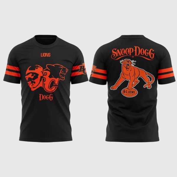 Lions 2025 Snoop Dogg Concert Kickoff Shirt