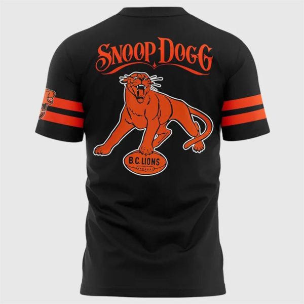 Lions 2025 Snoop Dogg Concert Kickoff Shirt 3