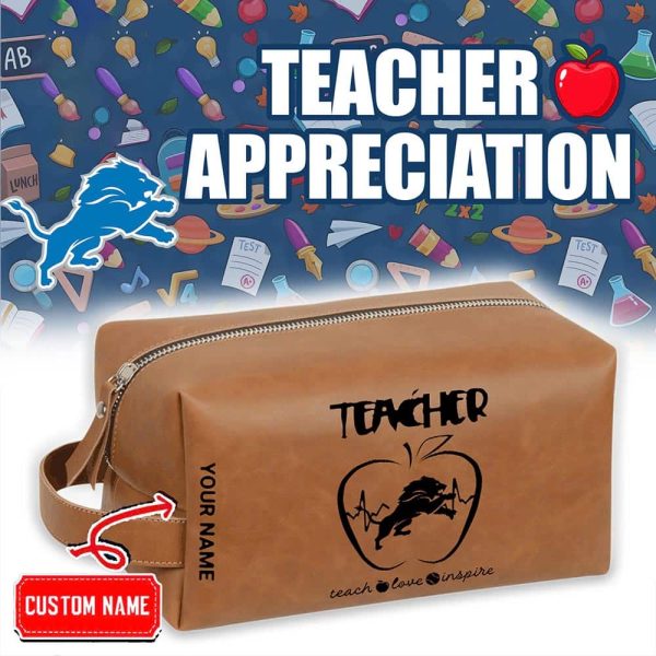 Lions 2025 Teacher Appreciation Leather Clutch Bag 2